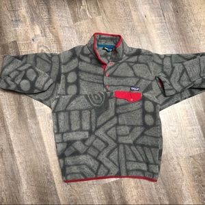 Patagonia Mens synchilla fleece